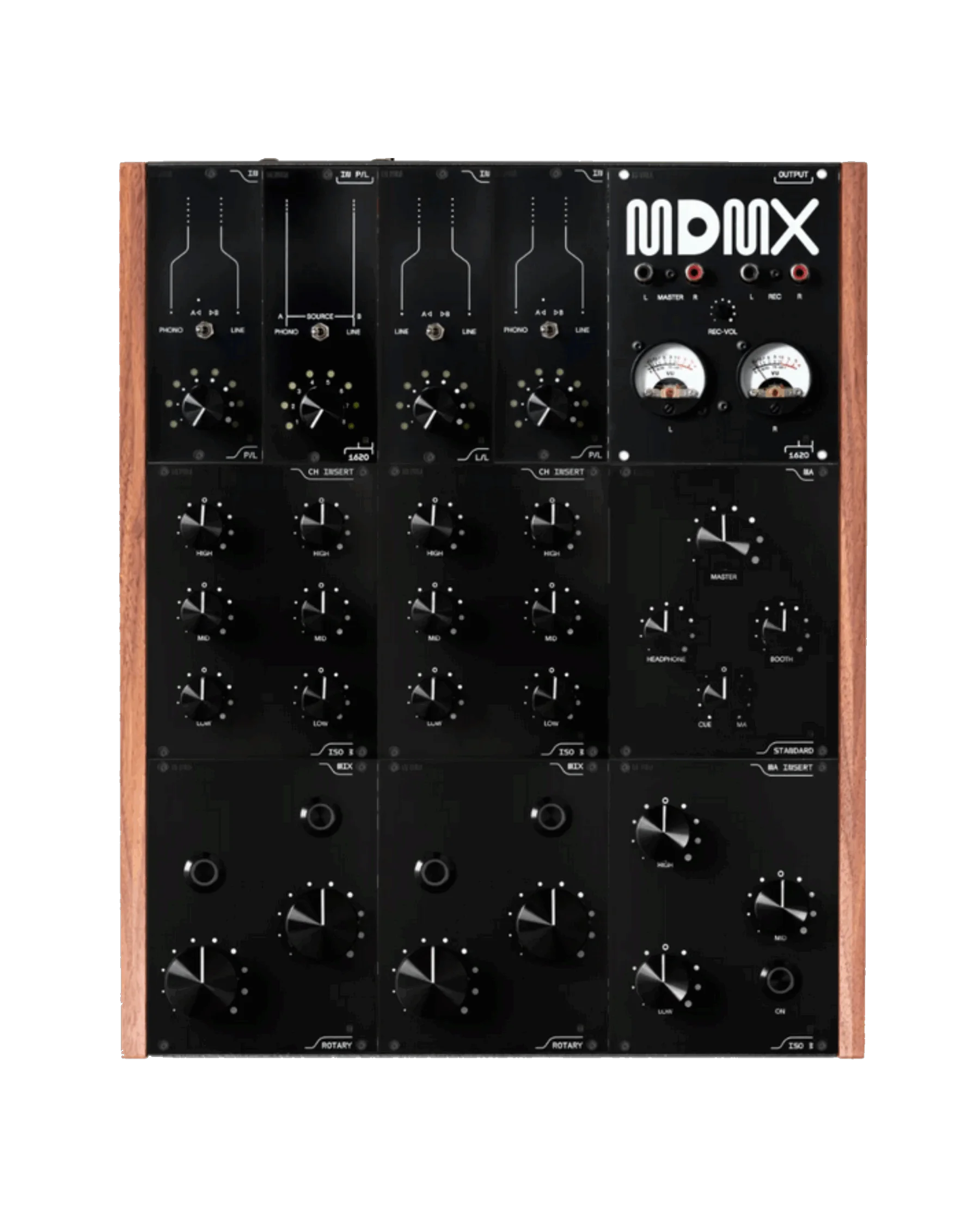 MDMX — Modular Analog DJ Mixer | Menura Audio